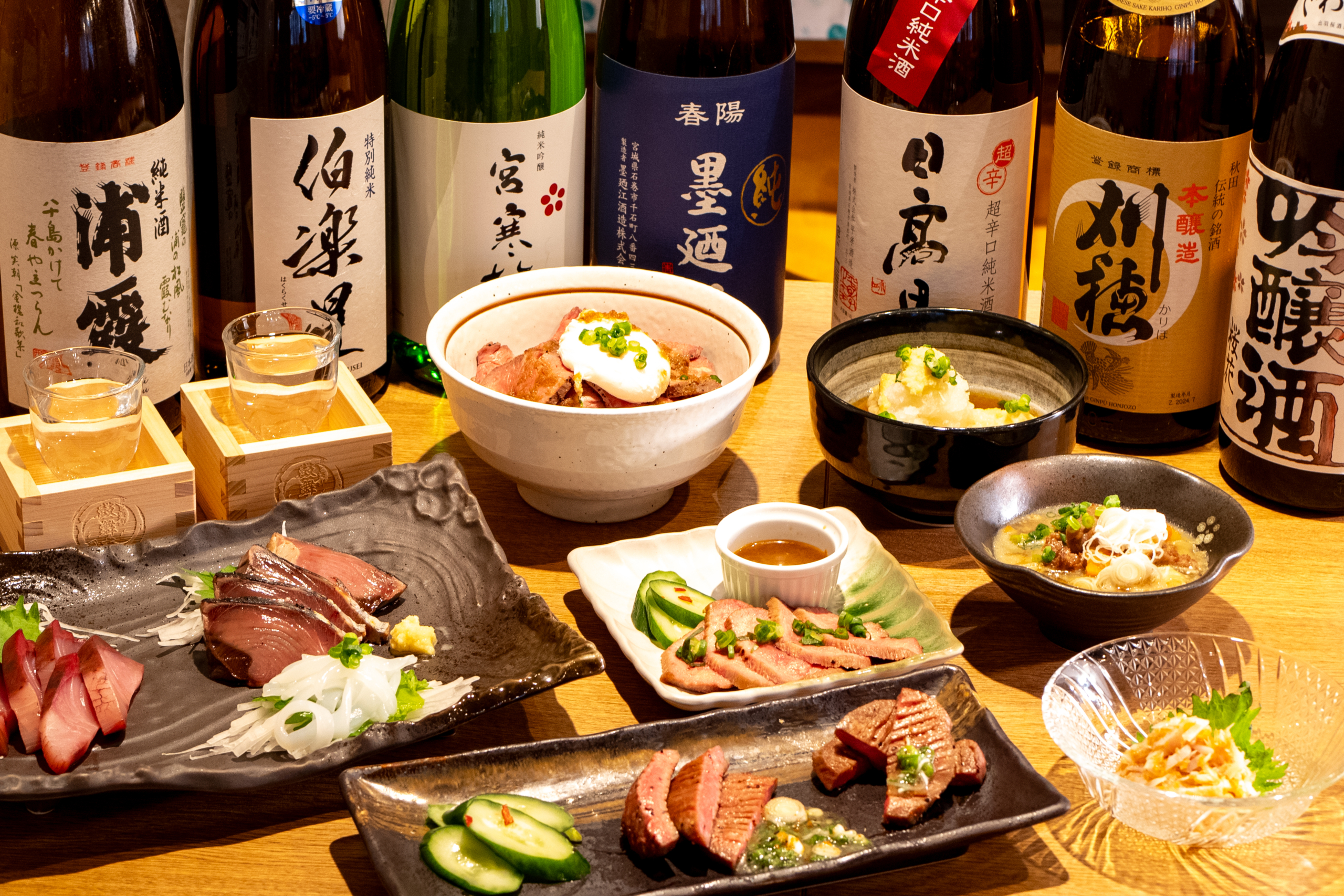12/16】仙台市に東北食材や宮城の名物料理を扱う『和食 仙ノ蔵』がプレ