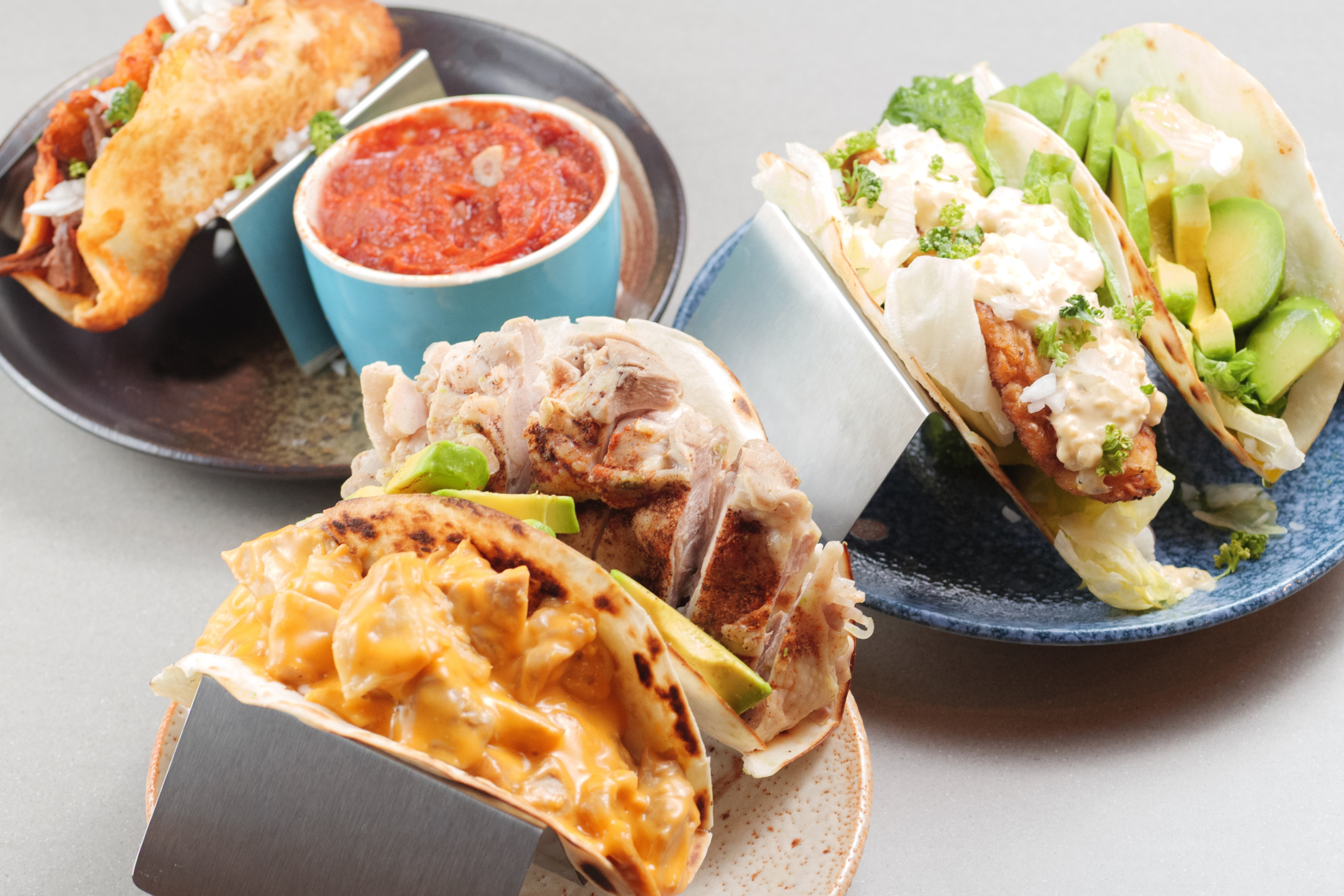 汐留横丁】5/16『タコスとスイーツと天然かき氷屋』オープン！5