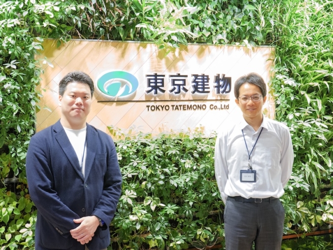 東京建物 宮川様・川本様の画像