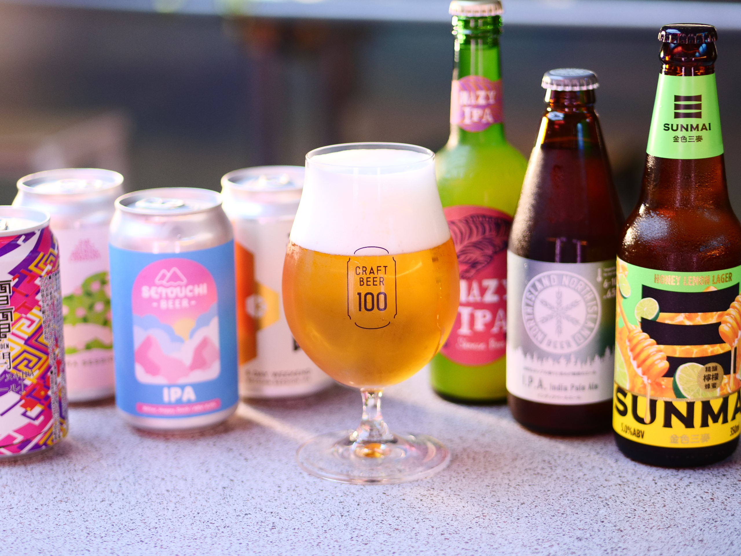 オドリバ席 店舗紹介3】クラフトビール専門店『クラフトビール100 札幌