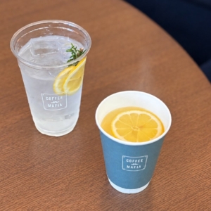 coffee mafia 自家製レモネード