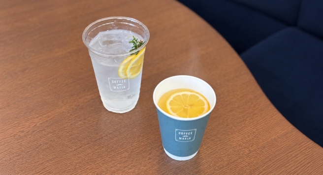 coffee mafia 自家製レモネード
